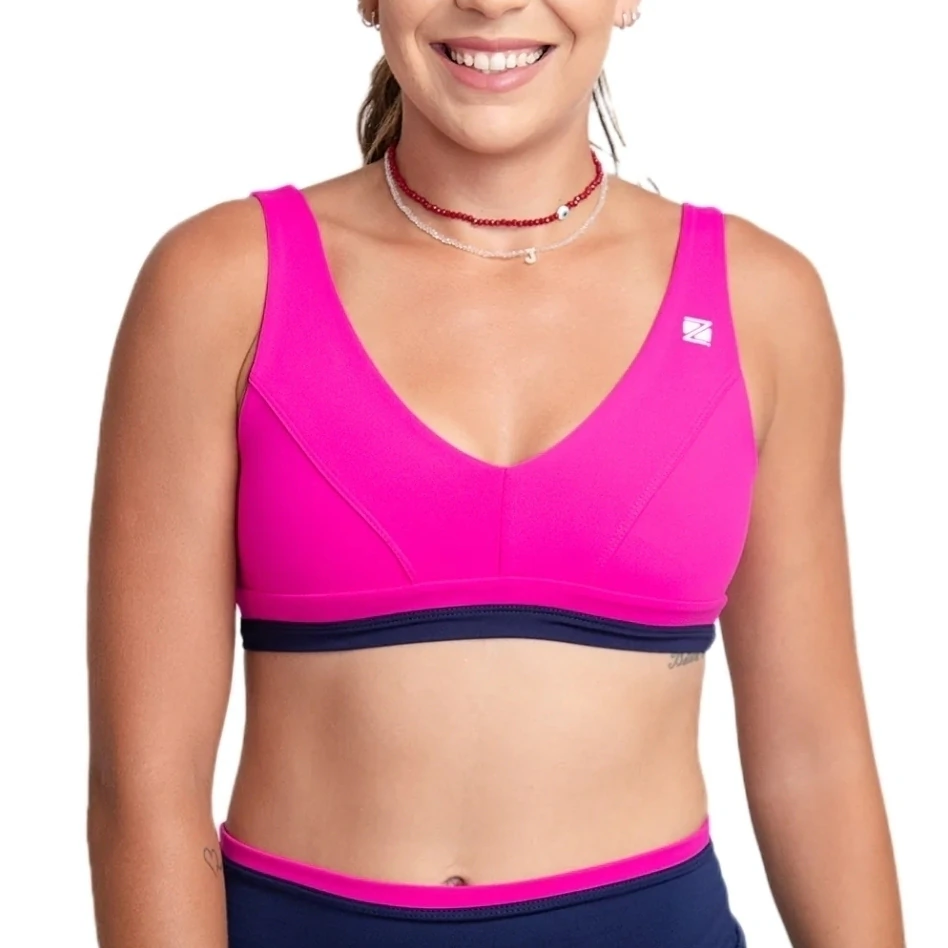 Top Voleio Pink Zeiq