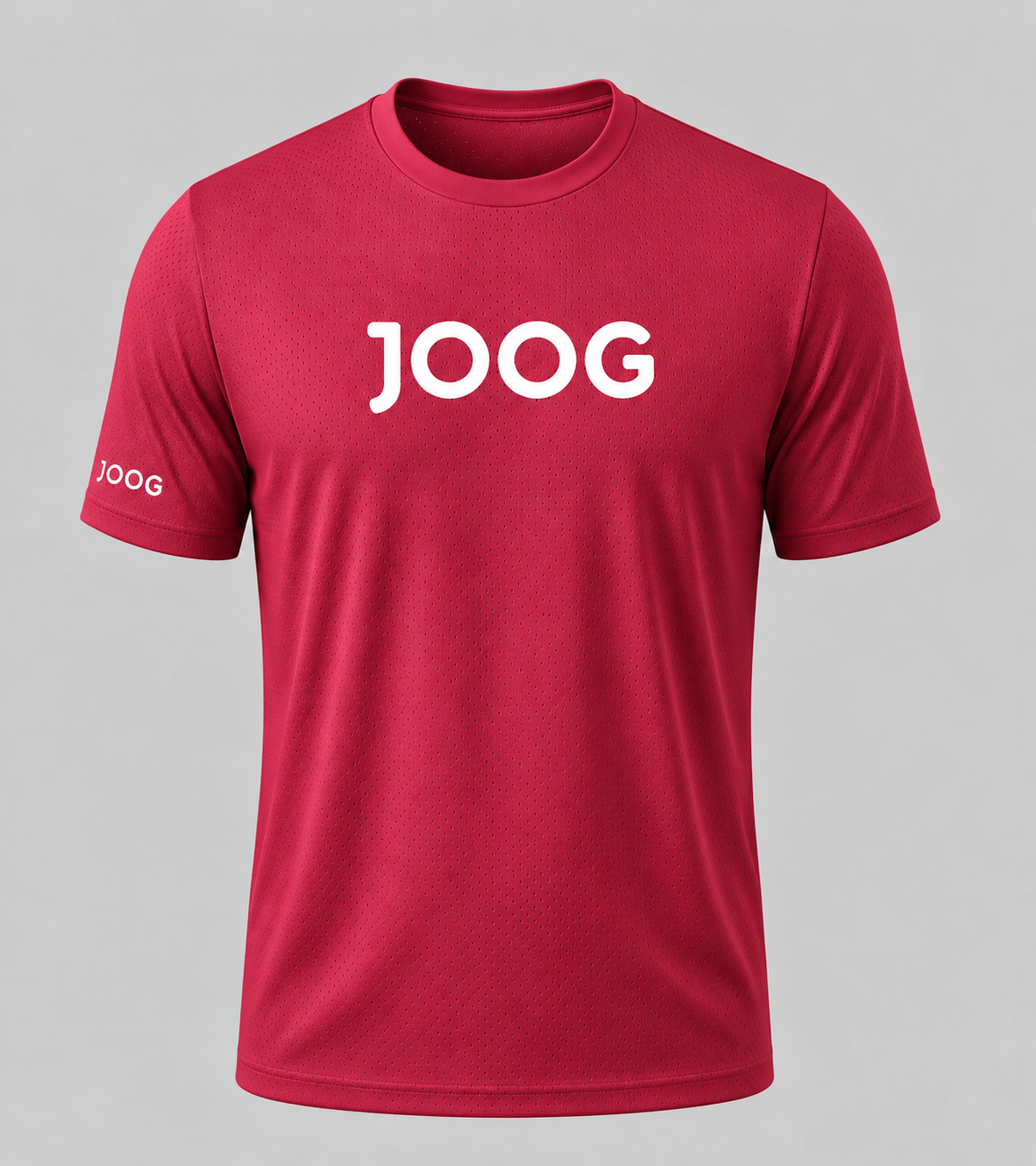 Camiseta Masculina Joog Vermelha