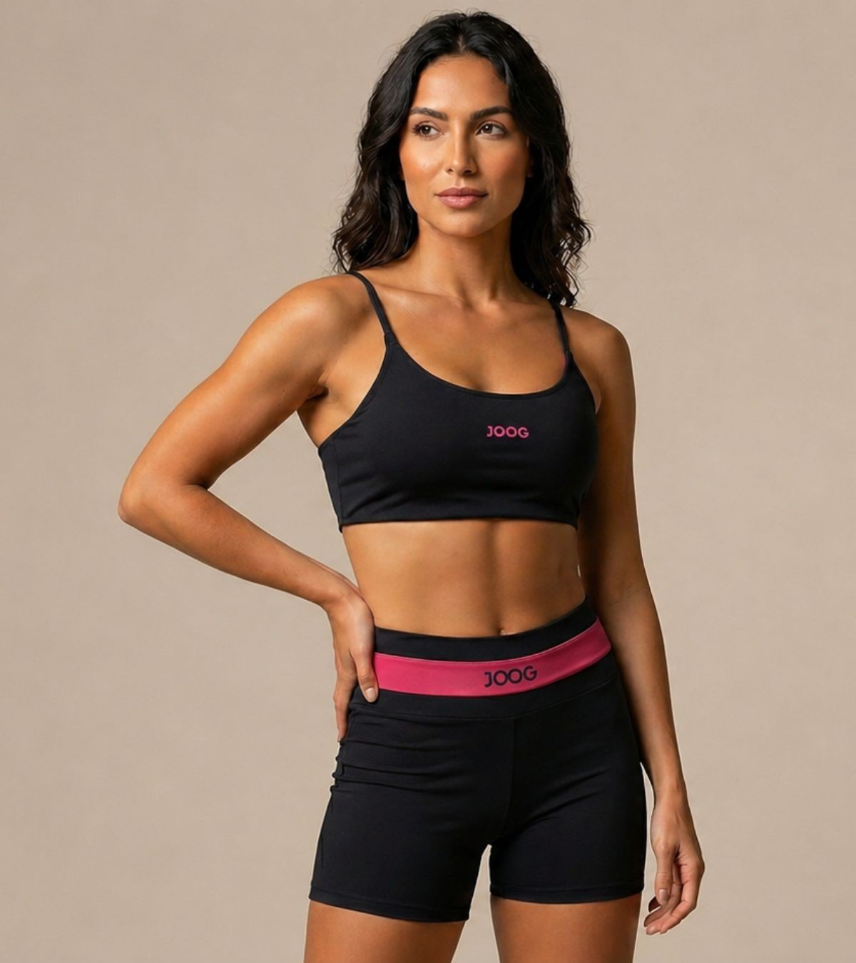 Top Joog Blackout Preto
