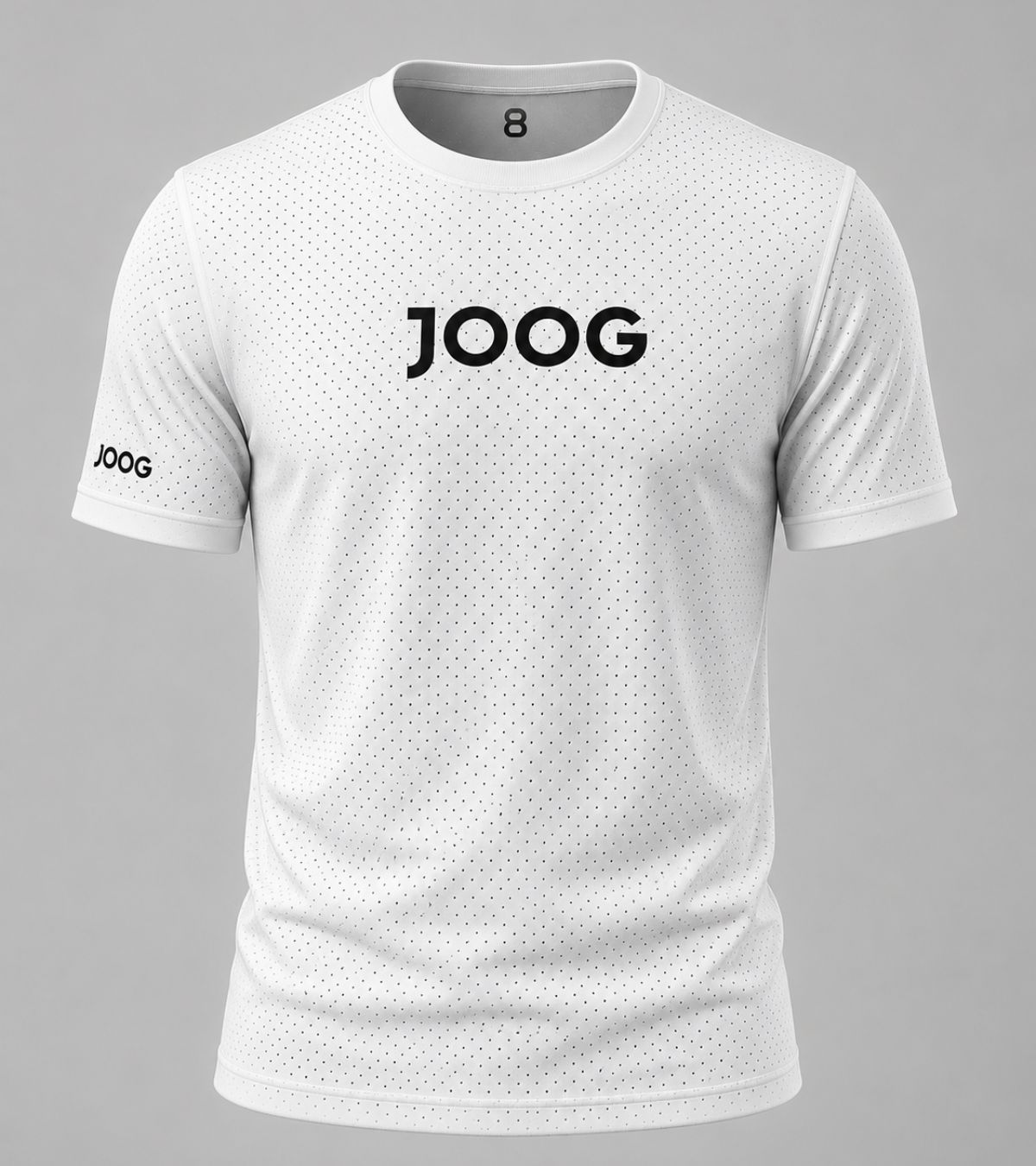 Camiseta Joog Poliamida Cross Fit Branco