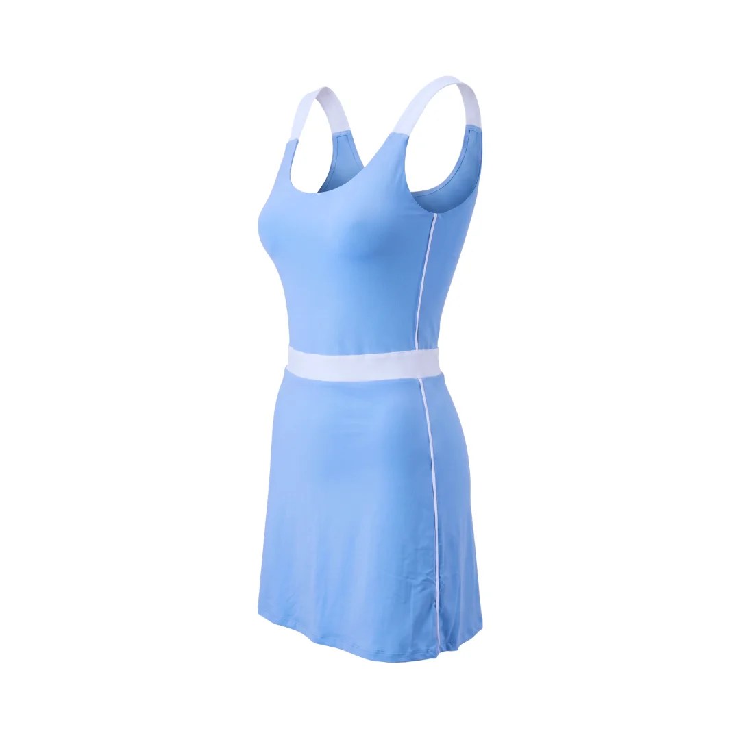 Vestido Macaquinho Joog Fluity Azul Sky