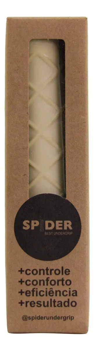 Undergrip Spider Normal · Com copinho Branco