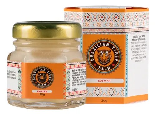 Brazilian Tiger Balm White - 30g